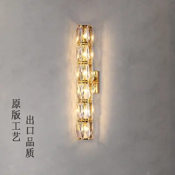 lâmpada de parede retrô moderno, cama de cristal da lâmpada de parede do braço oscilante de parede preto claro dispositivos elétricos de banheiro, lâmpadas de parede para leitura