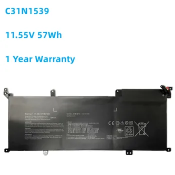 Novo 11.55 V 57Wh 4940mAh C31N1539 C31PN9H 0B200-01180200 Laptop Bateria Para Asus ZenBook UX305UA UX305UAB UX306U Série