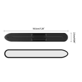 Q81F capa de Silicone para Lápis 1 2 Gen Caneta Capa de Tablet com Caneta de Toque de Fenda Protetora Preto Rosa Roxo