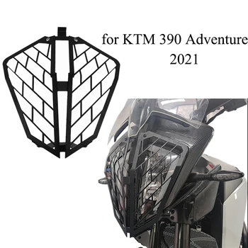 CarDutiful para KTM 390 Aventura 20-21 790 Aventura/R 19-20 890 Aventura/R 21 Farol Grade Tampa do Protetor de Farol
