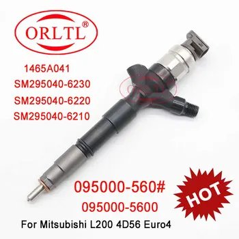 095000-5600 Common Rail Injector 1465A041 Diesel Bico SM295040-6230 Para Mitsubishi L200 SM295040-6210 095000-5601
