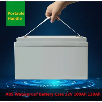 DIY kit caixa de bateria de 12V 24V 48V 60ah 80ah 100ah 120ah lifepo4 bateria do li-íon LTO de lítio diy bateria impermeável de plástico vazia caso de DIY
