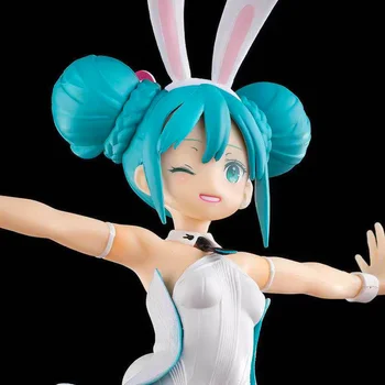 31cm de 2022 Novo Padrão Japaense Anime Figura Miku BiCute Coelhos Ver. Ação Grande Figura Colletible Modelo De Brinquedos Para Meninos