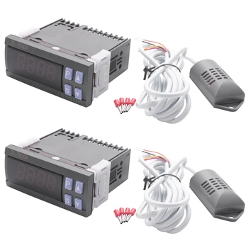 2X ZL-7830A, 30A Relé, 100-240Vac, Digital, Umidade Controlador, Hygrostat(ZL-Shr03a)
