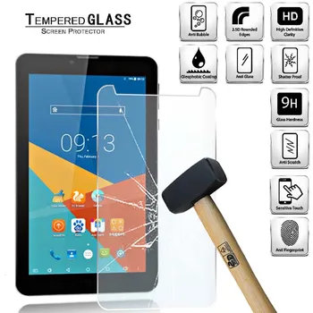 Tablet de Vidro Temperado de Protetor de Tela para Cobrir Teclast X70 R 3G Computador Tablet Anti-riscos de Explosão, à Prova de Tela