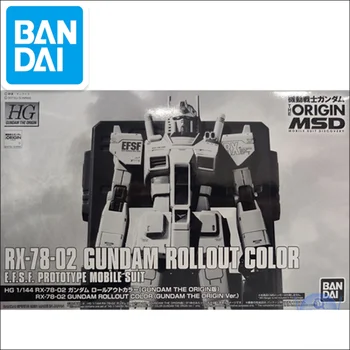 Bandai Assembleia Modelo de Gundam 61413 HG GTO 1/144 RX-78-02 PB Limitada Anime Japonês de Brinquedo