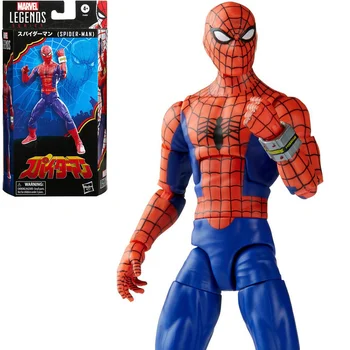 Hasbro Marvel Legends-Aranha, Homem de 6 polegadas Modelo de Mão Brinquedos