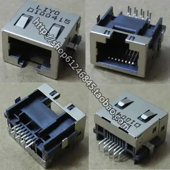 Frete grátis Para OEM Toshiba X770 X775 LA-7191P placa-Mãe NIC Interface Ethernet porta