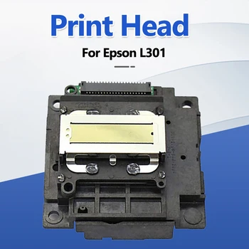 Impressora de Substituição Cabeça para Epson L301 L303 L353 L551/310 L358 ME303 ME401 Impressão Clara Impressora de Escritório, Acessórios