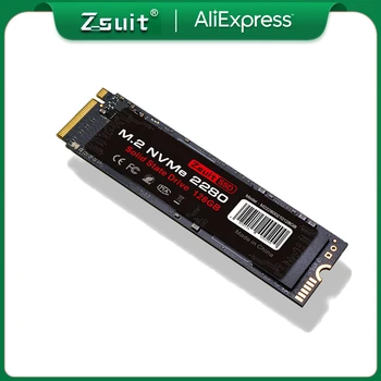Z-terno M. 2 NVMe SSD de 1 tb de 512GB 256g 128g PCI-e 3.0X4 Sólido Disco Rígido HDD HD 2280 SSD M2 disco Rígido Interno para Laptop Comprimidos