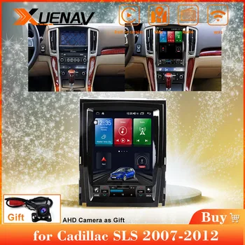 De 9,7 Polegadas Car Multimedia Player Estéreo Android Vertical Rádio do Carro da Tela de GPS Navi de Calor Unidade de Cadillac SLS 2007-2012