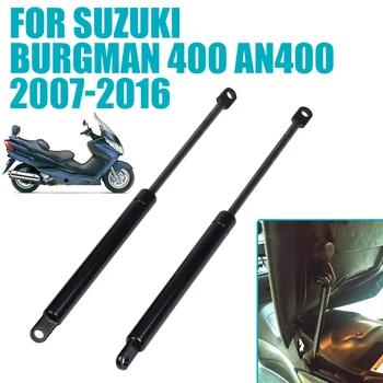 Suportes Braços Elevador Suporta Amortecedores Elevador de Assento Para Suzuki Burgman 400 de UM AN400 Burgman400 2007-2016 Acessórios da Motocicleta