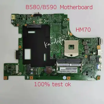 B590 placa-Mãe para o Lenovo B590 B580 Laptop placa-Mãe PGA989 HM70 100% Original de teste OK