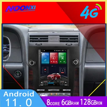 128G Android 11 5G IPS Tela de Toque do Rádio do Carro Para Lincoln navigator 2014-2017 Auto Multimédia Leitor de DVD de Navegação GPS, auto-rádio