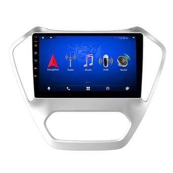 Android auto-Rádio Estéreo de 10.1 polegadas GPS de Navegação Para a Morris Garages MG GT 2015 Carro Player Multimídia com Carplay