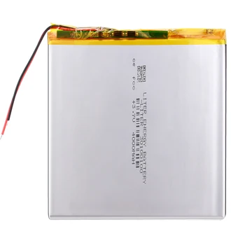 Litro de energia bateria de polímero de lítio 30100100 3,7 V 4000MAH de energia móvel DIY computador tablet