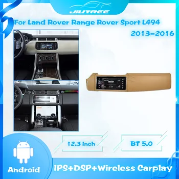 2 Din Android Rádio do Carro Para Land Rover Range Rover Sport L494 2013-2017 Player de Multimídia de Auto Estéreo de Vídeo de Navegação GPS