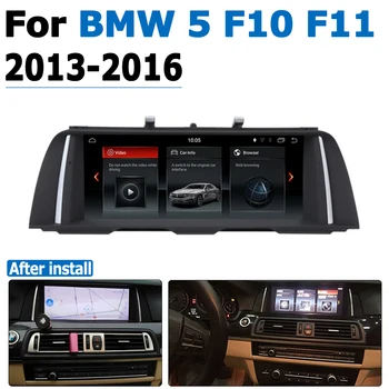 DVD do carro do BMW Série 5 F10 F11 2013 2014 2015 2016 Original NBT Sistema Android Autoradio de Navegação GPS