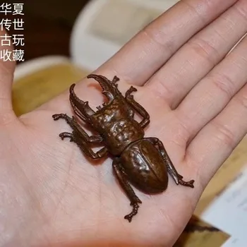 Exquisite do cobre (besouro) animal ornamentos