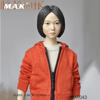 Para a Coleta de Kumik KMF043 1/6 Escala Feminina Conjunto Completo Figura de Ação do Modelo de Brinquedos de Material de PVC