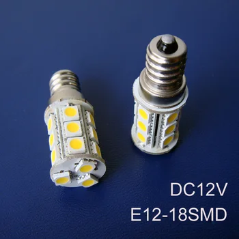 De alta qualidade AC/DC12V 3W E12 lâmpadas de led,Led 12V E12 lâmpadas,e12 luzes Led frete grátis 100pcs/monte