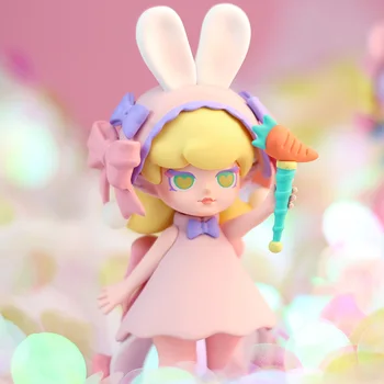 Anime RUBY Dreamland Princesa Cega Caixa de Adivinhar o Saco de Estatueta Figura de Ação do Personagem de banda desenhada Modelo de Brinquedos Boneca de Trabalho de Recolha de