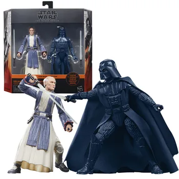 Hasbro Star Wars Figuras de Anime Obi-Wan Kenobi Darth Vader Caixa Original Figuras de Ação Crianças Brinquedos para Meninos Presentes Colecionáveis