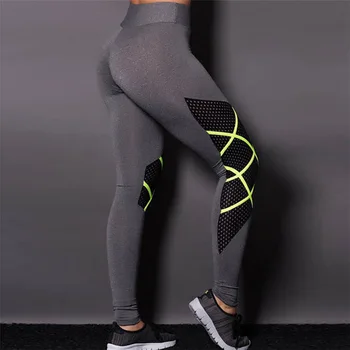 2022 Outono, Primavera, Leggings Esporte Mulheres de Fitness Calças Cintura Alta Moda sala de Musculação Execução Corredores de Calças de Yoga Trouers