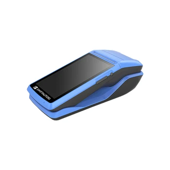 SwiftautoID SP520-M1 Tudo-em-um Android PDA Handheld com 58mm de Mini-Impressora de recibos de NFC, WIFI, Câmera, PDA Suporte OTG