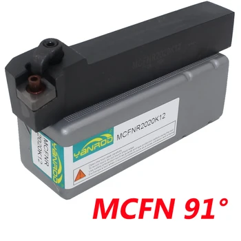 Frete grátis MCFNR 20*20*125mm Torno de Ferramentas de Suporte Terno para CNMG1204 91 Graus Externos da Braçadeira Bloqueado