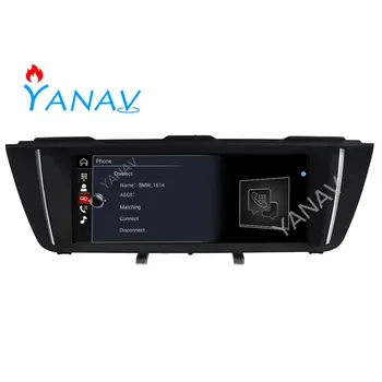 Android auto-Rádio de Áudio 2 DIN Receptor Estéreo Para-BMW F10 2013-2014 GPS de Navegação Automática de Vídeo, Tela de Toque de Multimídia MP3 Player