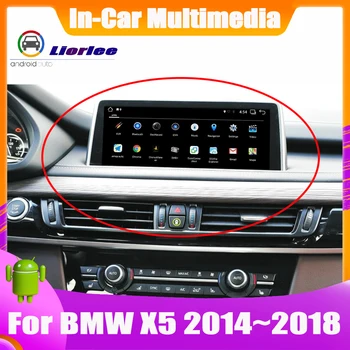 Para a BMW X5 F15 2014~2018 Carro Android Multimídia Player GPS de Navegação DSP Rádio Estéreo de Áudio de Vídeo, Unidade de Cabeça de 2din Sistema