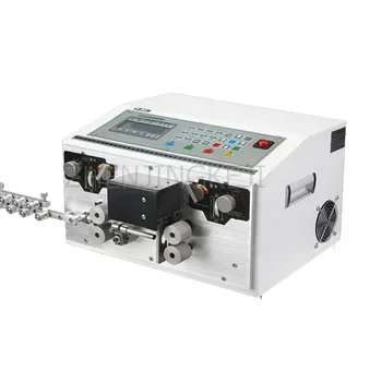 Automática Multi-função de Computador de Cabo E Fio de linha Fina Máquina de Corte, Máquina de Roscar de Corte, Decapagem do Fio Máquina 220V
