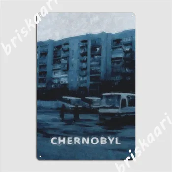 Chernobyl Estação De Ônibus Eu Placa De Metal Cartaz Garagem Decoração Do Clube De Cinema De Criar Estanho Sinal Cartaz
