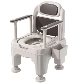 Adultos móveis wc idosos wc cadeira de mulheres grávidas wc interior de plástico desodorante potty mictório fezes