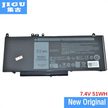 JIGU Original Laptop Bateria para DELL Latitude E5550 E5450 Notebook de 15,6