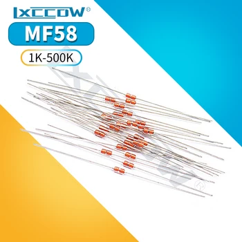 10 pcs Térmica do Resistor NTC MF58 3950 B +/-5% 1K 2K 5K 10K 20K 50K 100K 200K 500K 1M