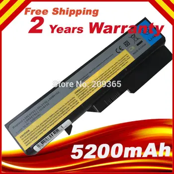 6 células de Bateria para Lenovo IdeaPad B470 Z370 G460 b570 b570e G560 V370 V470 Z460 Z560 Z465 L10P6Y22 Z570 LO9S6Y02 livre shippin