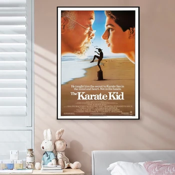 O Filme Karate Kid Tampa De Pôster Arte De Impressão De Tela De Pintura De Parede, Fotos De Sala De Estar Decoração De Casa (Sem Moldura)