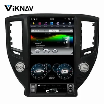 vertical de tela DVD player do carro para TOYOTA CROWN décimo quarto dia 14 de GPS do carro do Rádio de navegação GPS multimídia player