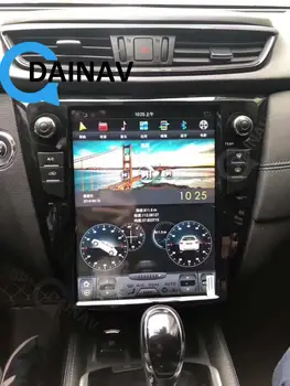 13.6 polegada Vertical de Tela Para Nissan X-Trail De 2019 Carro Rádio Estéreo do Carro Multimídia Vídeo Player GPS de Navegação Chefe da Unidade de receptor