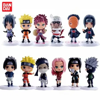 Naruto Figura Uzumaki Naruto, Uchiha Sasuke Ação Cega Caixa de Anime Modelo de PVC Estátua Collectible Figurine Brinquedo