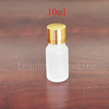 10ml de óleo de garrafas de atacado transparente fosco garrafas com tampa de rosca da garrafa de pontos de engarrafamento garrafas seladas cápsulas