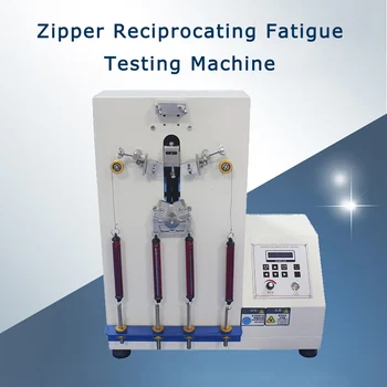 Zíper Reciproca Puxar a Máquina de Teste Zíper da Viagem de ida e Puxe a Máquina de Teste de Fadiga Verificador da Durabilidade do Curso de 75mm